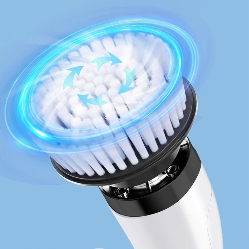 🧽7-in-1 Electric Cleaning Brush Set for Home Use