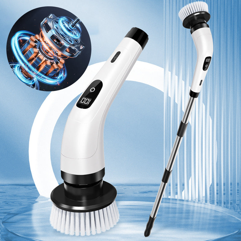 🧽7-in-1 Electric Cleaning Brush Set for Home Use