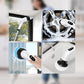 🧽7-in-1 Electric Cleaning Brush Set for Home Use