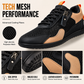 ♻Men Summer Breathable Mesh Shoes Casual Soft Sole Sneakers