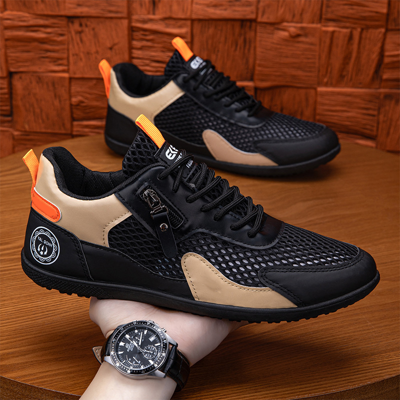 ♻Men Summer Breathable Mesh Shoes Casual Soft Sole Sneakers
