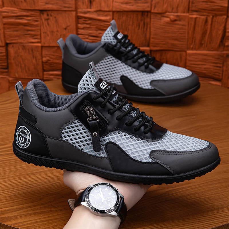 ♻Men Summer Breathable Mesh Shoes Casual Soft Sole Sneakers