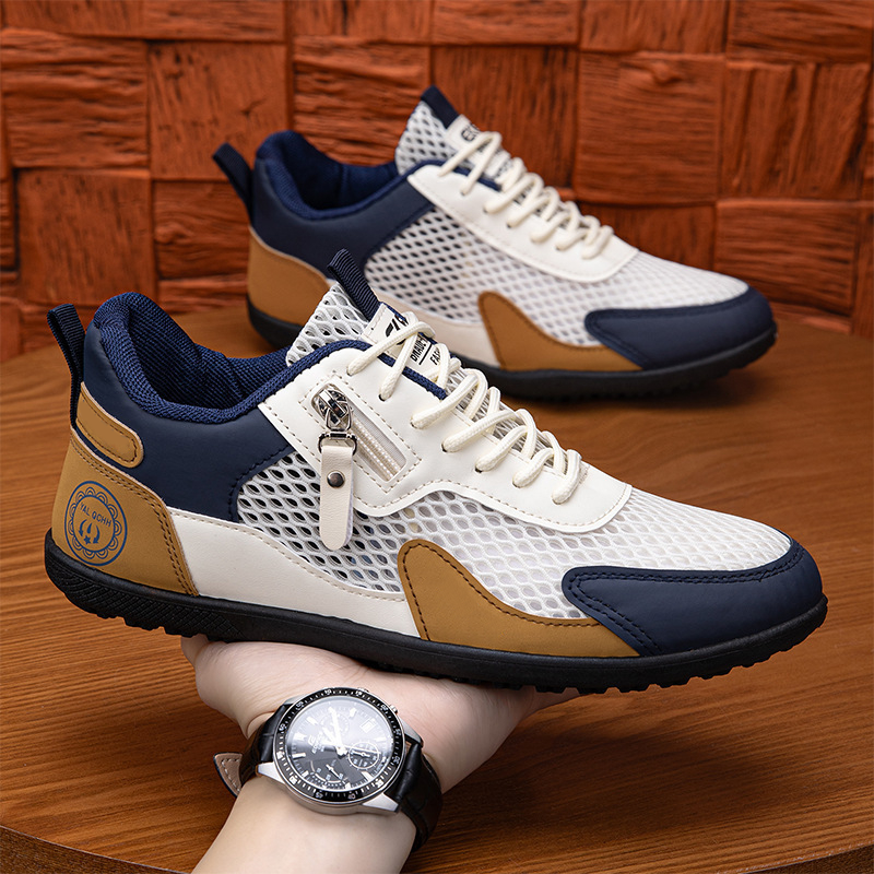 ♻Men Summer Breathable Mesh Shoes Casual Soft Sole Sneakers