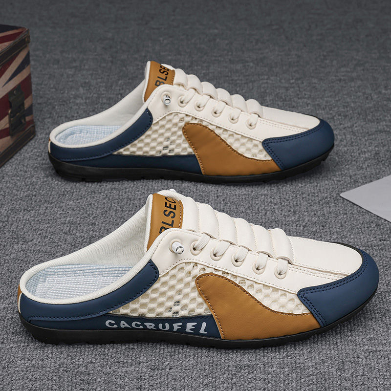 ♻Men Summer Breathable Mesh Shoes Casual Soft Sole Sneakers