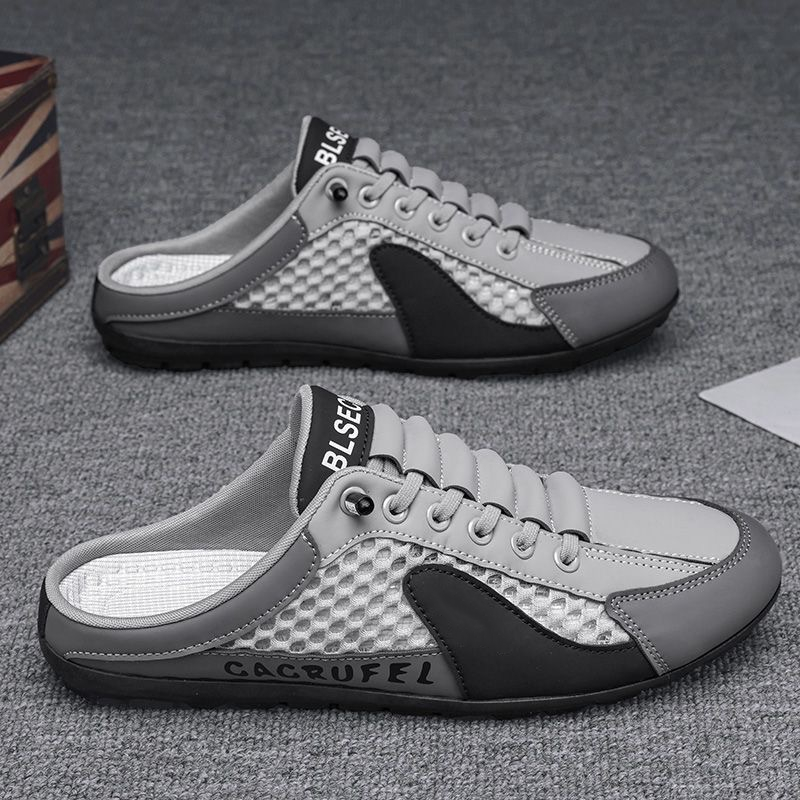 ♻Men Summer Breathable Mesh Shoes Casual Soft Sole Sneakers