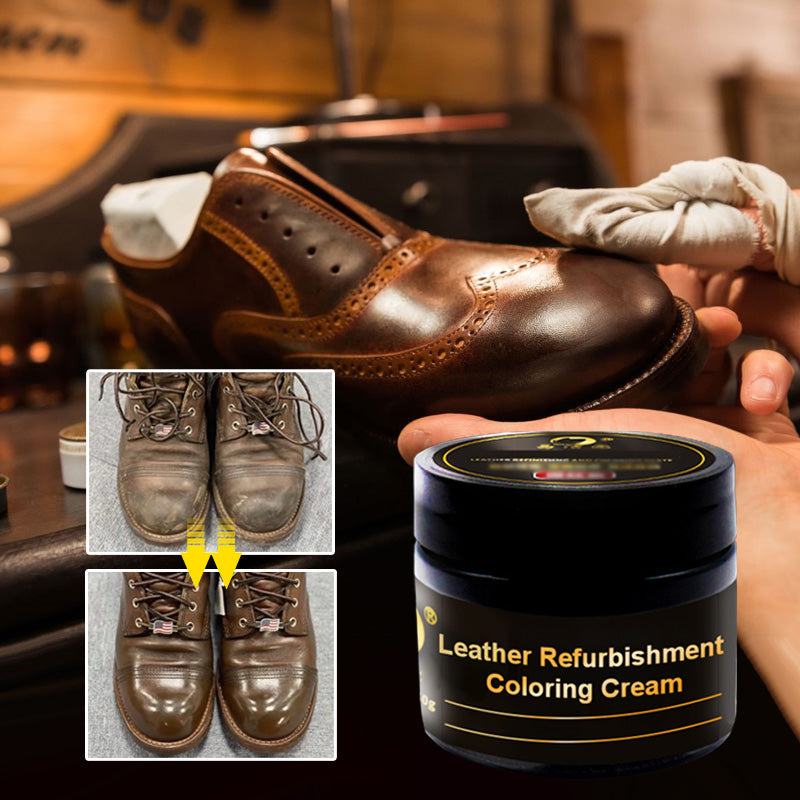 ✨Limited Time 50% Off！One product repairs all your leather goods！Leather Paint Kit