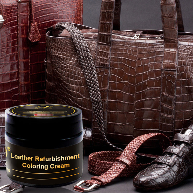 ✨Limited Time 50% Off！One product repairs all your leather goods！Leather Paint Kit