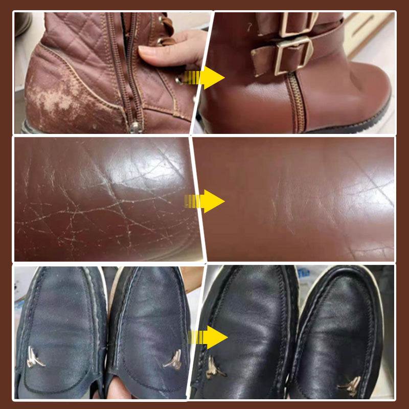 ✨Limited Time 50% Off！One product repairs all your leather goods！Leather Paint Kit