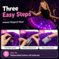 🏆 Last Day 52%OFF!🎁LED Light Up Sequin Tutu Skirt Star Mesh Princess Skirt for Girls and Adults