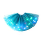 🏆 Last Day 52%OFF!🎁LED Light Up Sequin Tutu Skirt Star Mesh Princess Skirt for Girls and Adults
