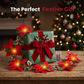 🎄 Christmas Poinsettia String Lights – Add a Warm Holiday Glow ✨