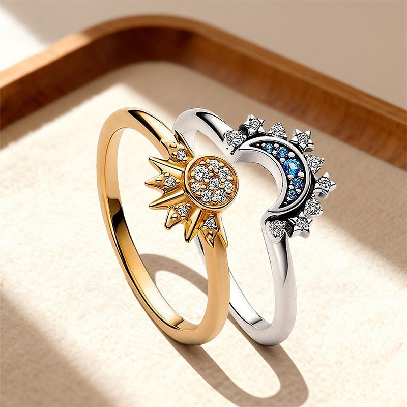 🎁Celestial Couple Ring Set