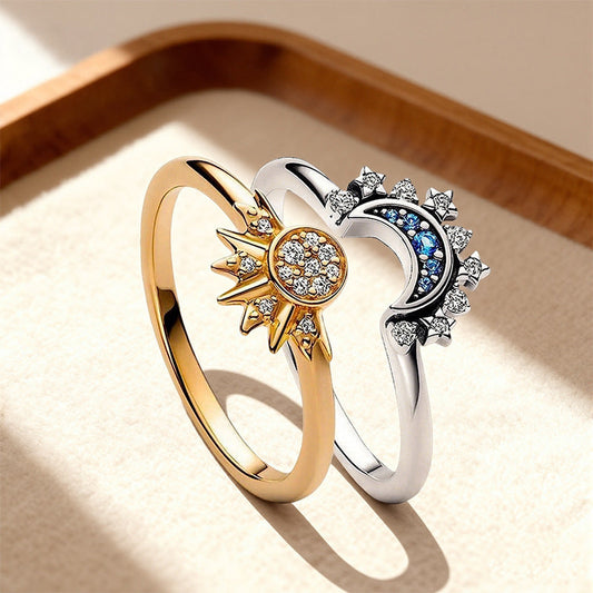 🎁Celestial Couple Ring Set