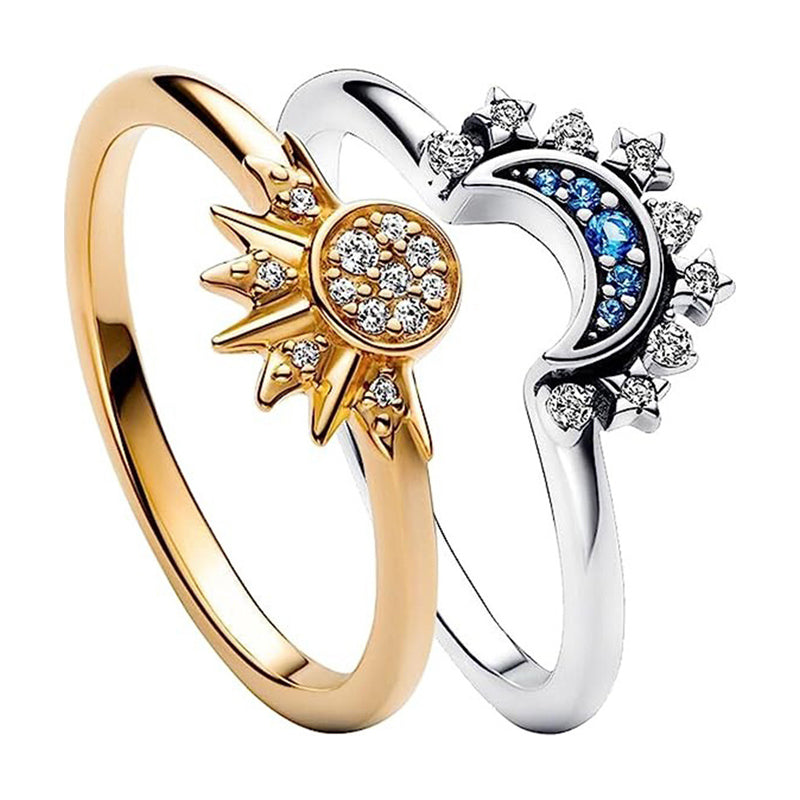 🎁Celestial Couple Ring Set