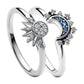 🎁Celestial Couple Ring Set