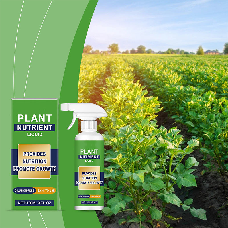 🔥Hot Sale 53% OFF🔥 🌿Nutrition Supplement For Plants！💦🌱Thrive And Grow Strong！Plant Nutrient Liquid Spray – Foliar Feed, Ready-to-Use, for Indoor & Outdoor 🌿