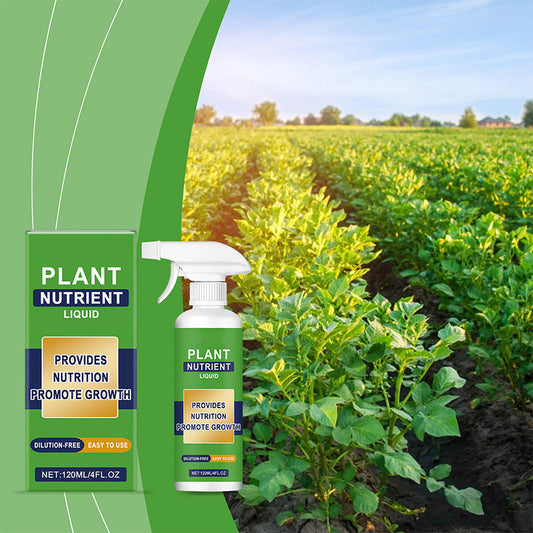 🔥Hot Sale 53% OFF🔥 🌿Nutrition Supplement For Plants！💦🌱Thrive And Grow Strong！Plant Nutrient Liquid Spray – Foliar Feed, Ready-to-Use, for Indoor & Outdoor 🌿