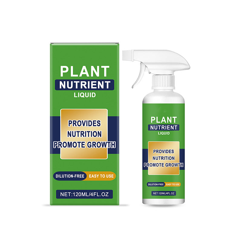 🔥Hot Sale 53% OFF🔥 🌿Nutrition Supplement For Plants！💦🌱Thrive And Grow Strong！Plant Nutrient Liquid Spray – Foliar Feed, Ready-to-Use, for Indoor & Outdoor 🌿