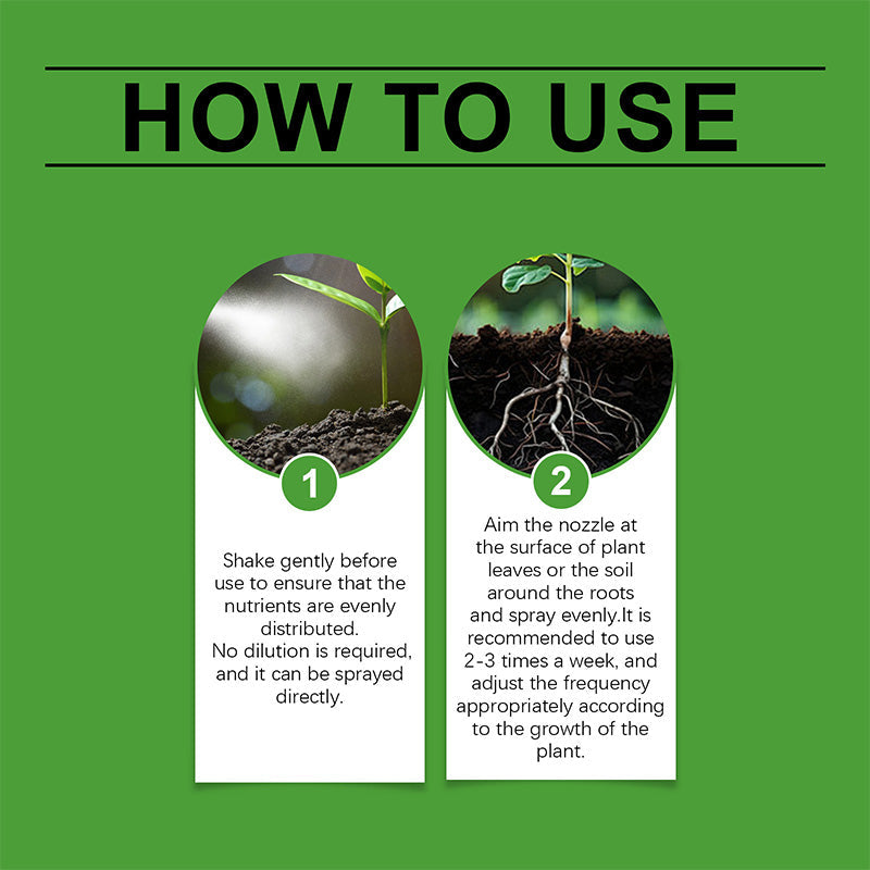🔥Hot Sale 53% OFF🔥 🌿Nutrition Supplement For Plants！💦🌱Thrive And Grow Strong！Plant Nutrient Liquid Spray – Foliar Feed, Ready-to-Use, for Indoor & Outdoor 🌿