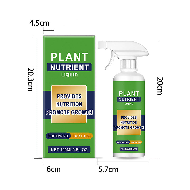 🔥Hot Sale 53% OFF🔥 🌿Nutrition Supplement For Plants！💦🌱Thrive And Grow Strong！Plant Nutrient Liquid Spray – Foliar Feed, Ready-to-Use, for Indoor & Outdoor 🌿