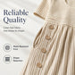 👗Striped pocket dress - Soft and versatile casual style