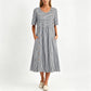 👗Striped pocket dress - Soft and versatile casual style
