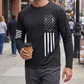 Men's Quick Dry Long Sleeve Sport Shirt