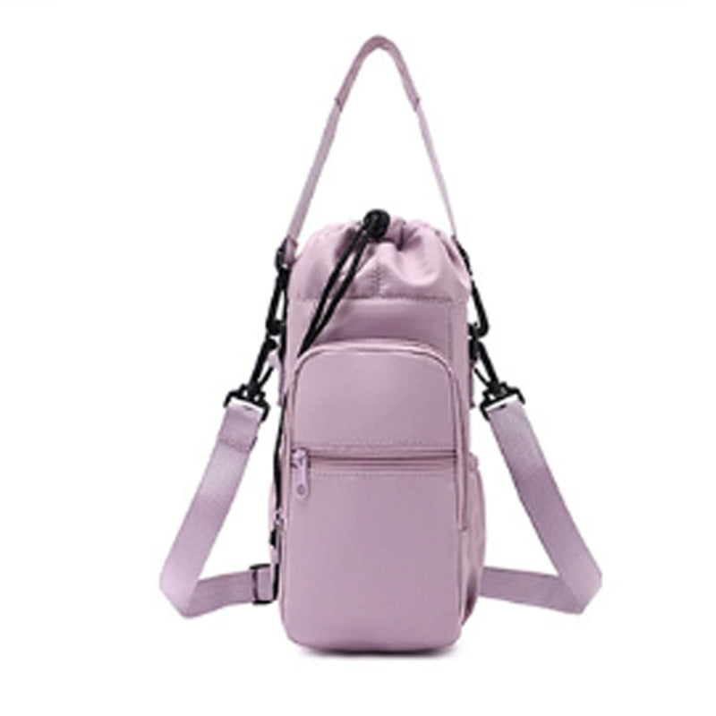 ⏰🔥LIMITED TIME - ONLY ￡8.99!!🥤Water Bottle Carrier Bag with Phone Pockets