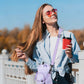 ⏰🔥LIMITED TIME - ONLY ￡8.99!!🥤Water Bottle Carrier Bag with Phone Pockets