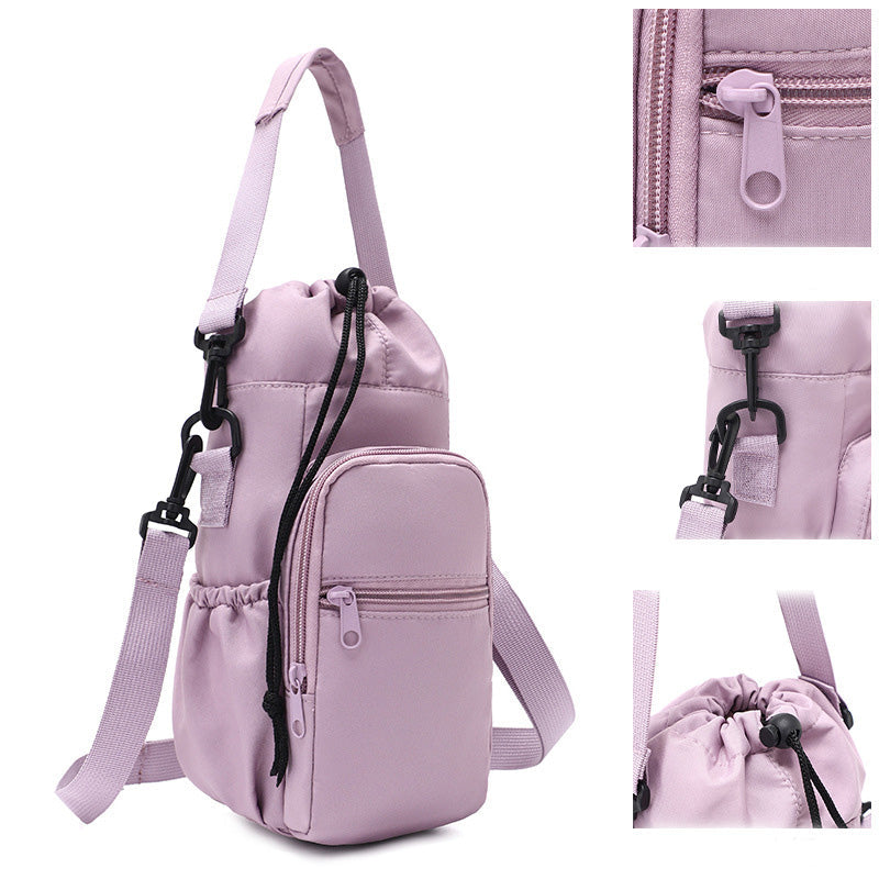 ⏰🔥LIMITED TIME - ONLY ￡8.99!!🥤Water Bottle Carrier Bag with Phone Pockets
