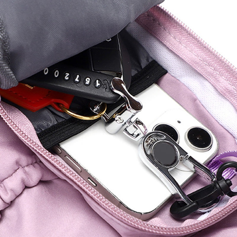 ⏰🔥LIMITED TIME - ONLY ￡8.99!!🥤Water Bottle Carrier Bag with Phone Pockets