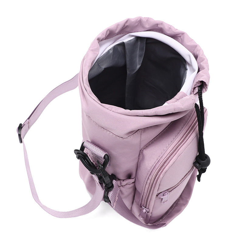 ⏰🔥LIMITED TIME - ONLY ￡8.99!!🥤Water Bottle Carrier Bag with Phone Pockets