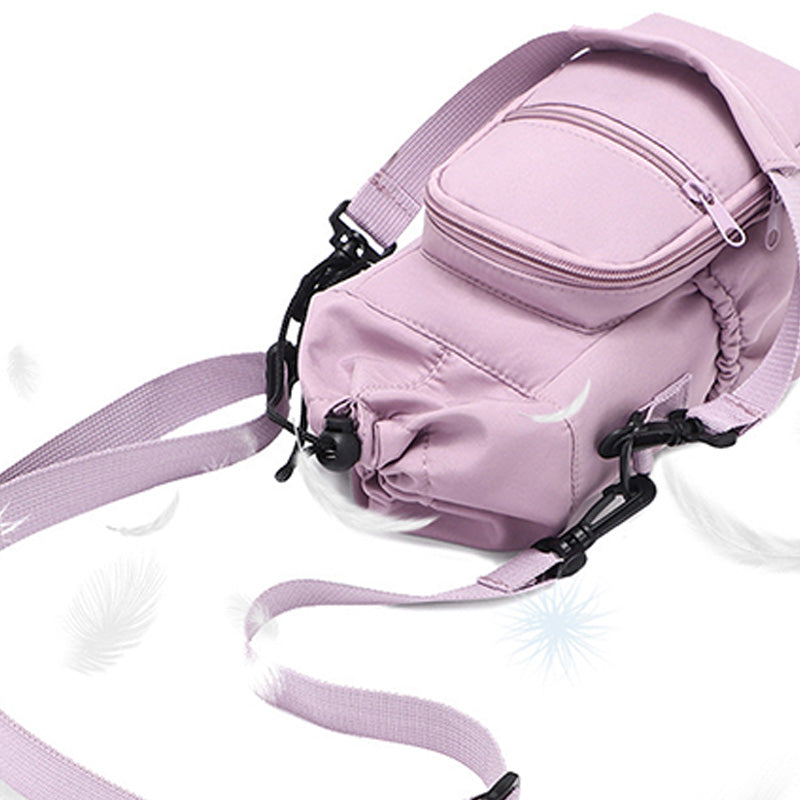⏰🔥LIMITED TIME - ONLY ￡8.99!!🥤Water Bottle Carrier Bag with Phone Pockets