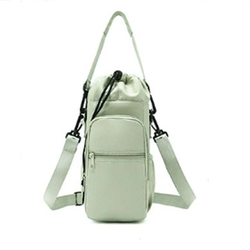 ⏰🔥LIMITED TIME - ONLY ￡8.99!!🥤Water Bottle Carrier Bag with Phone Pockets