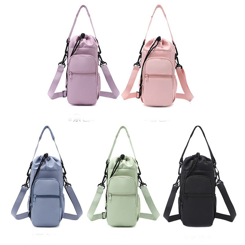 ⏰🔥LIMITED TIME - ONLY ￡8.99!!🥤Water Bottle Carrier Bag with Phone Pockets