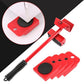 🔥50% off! Hot deal🎁Casters! Move your furniture with ease—all by yourself! They won’t damage your furniture or floors, making it easy to maintain your ideal home environment.