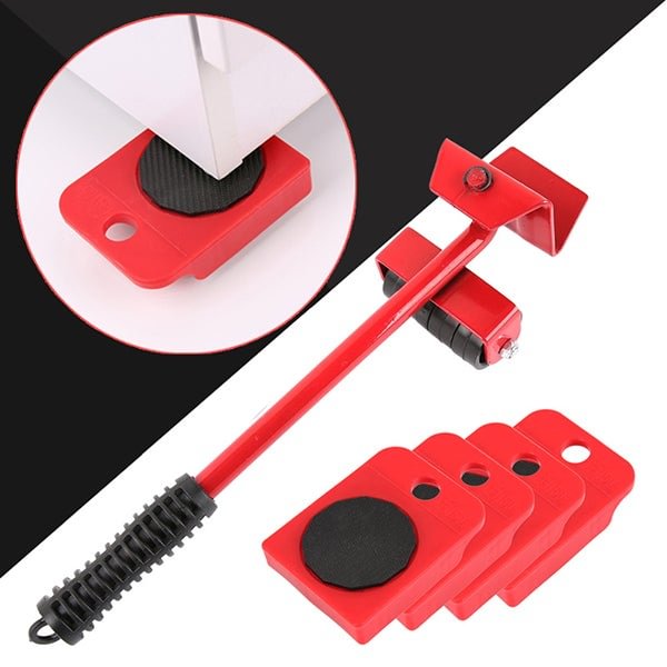🔥50% off! Hot deal🎁Casters! Move your furniture with ease—all by yourself! They won’t damage your furniture or floors, making it easy to maintain your ideal home environment.