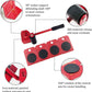 🔥50% off! Hot deal🎁Casters! Move your furniture with ease—all by yourself! They won’t damage your furniture or floors, making it easy to maintain your ideal home environment.