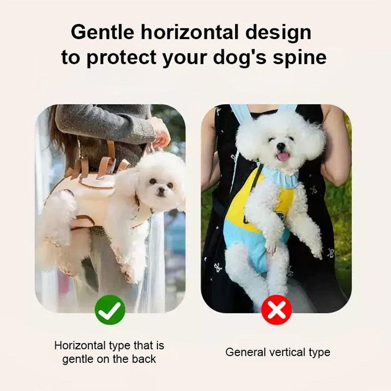 📢📢50% OFF !! ⏰Portable Breathable Pet Carrier Sling & Backpack