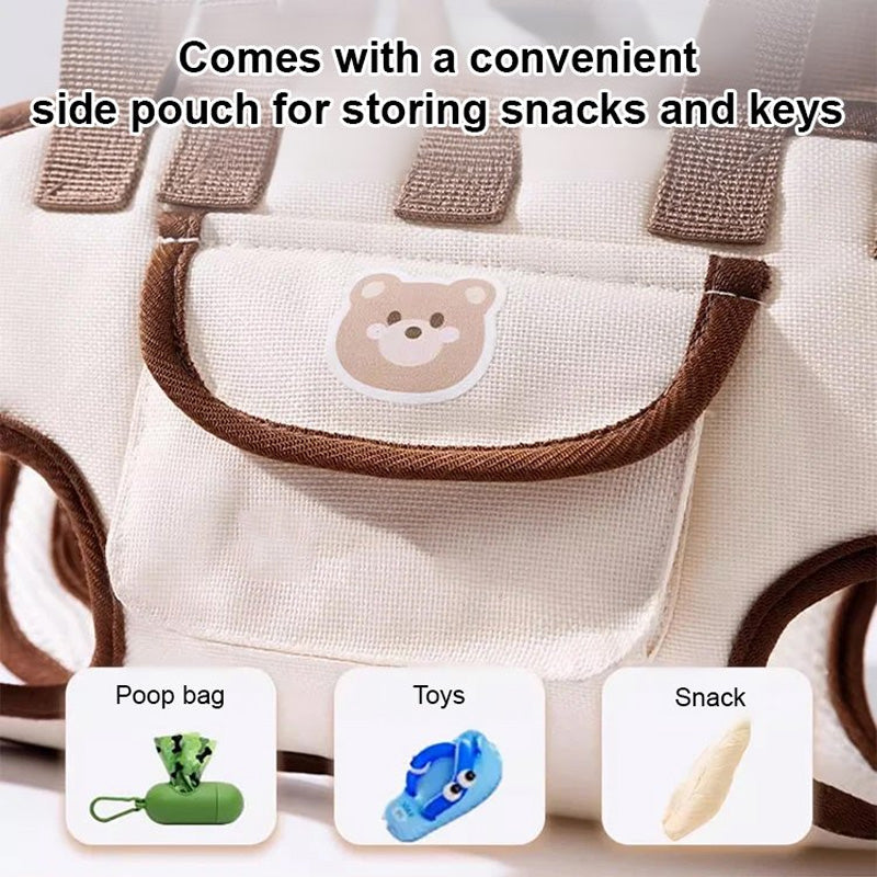 📢📢50% OFF !! ⏰Portable Breathable Pet Carrier Sling & Backpack