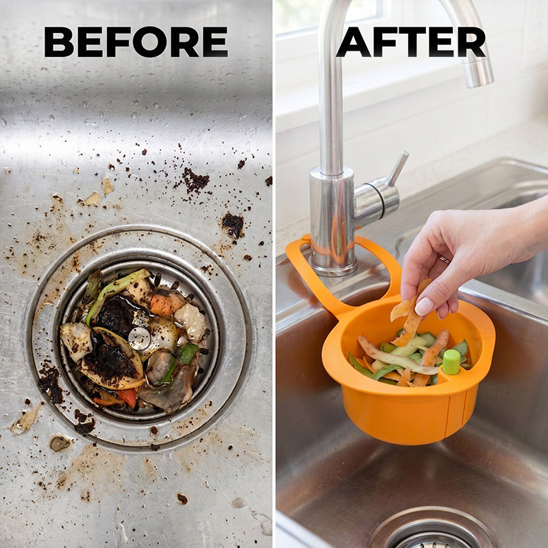 Hanging Kitchen Sink Drain Basket