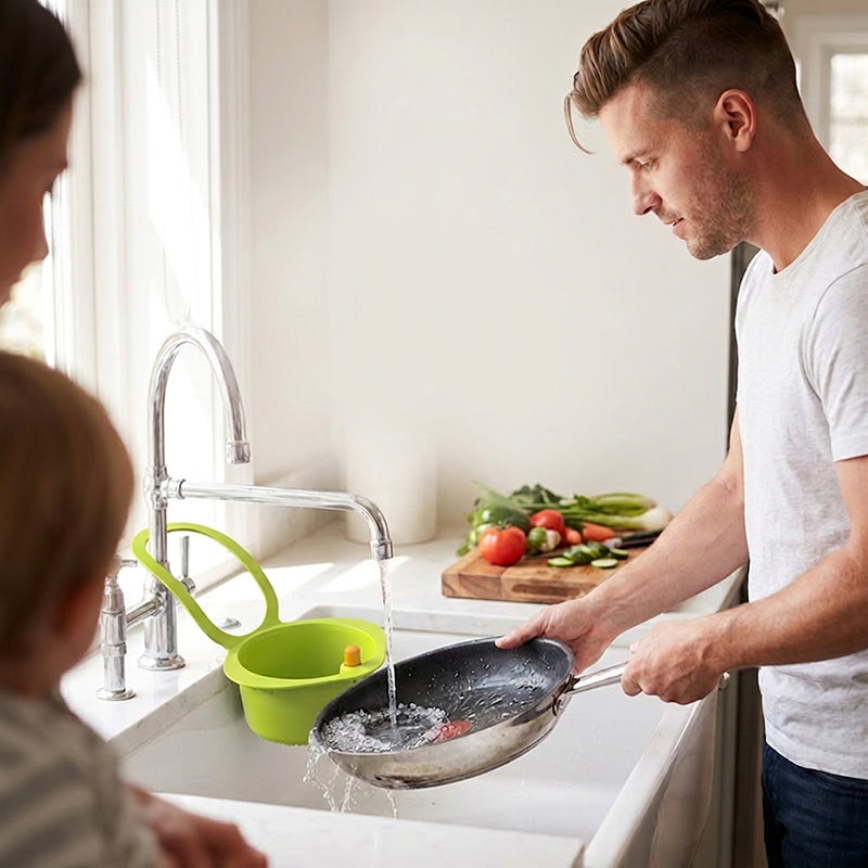 Hanging Kitchen Sink Drain Basket