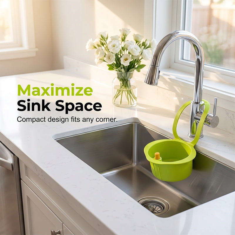 Hanging Kitchen Sink Drain Basket