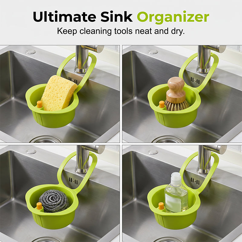 Hanging Kitchen Sink Drain Basket
