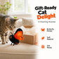 🦋🐱 Smart Sensing Flapping Butterfly Toy – 58% OFF! Motion-activated, realistic flight, interactive fun – keeps your cat engaged for hours. 🔥✨