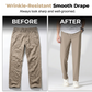 Men's Quick-Dry Ultra-Thin Straight Pants