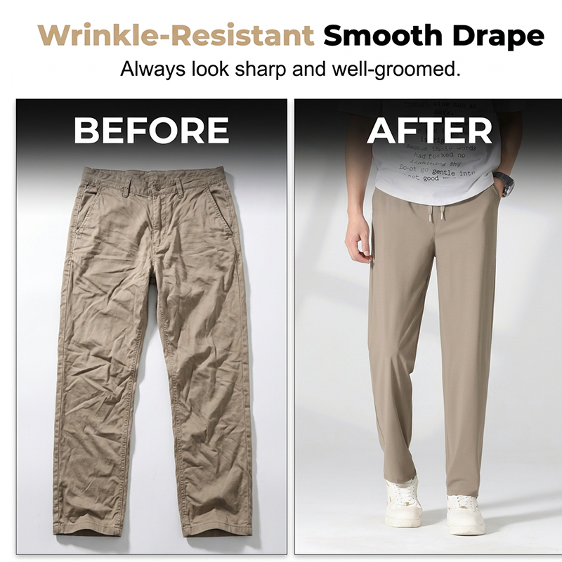 Men's Quick-Dry Ultra-Thin Straight Pants