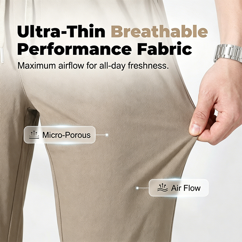 Men's Quick-Dry Ultra-Thin Straight Pants