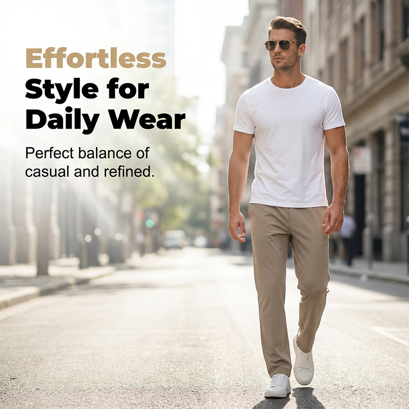 Men's Quick-Dry Ultra-Thin Straight Pants