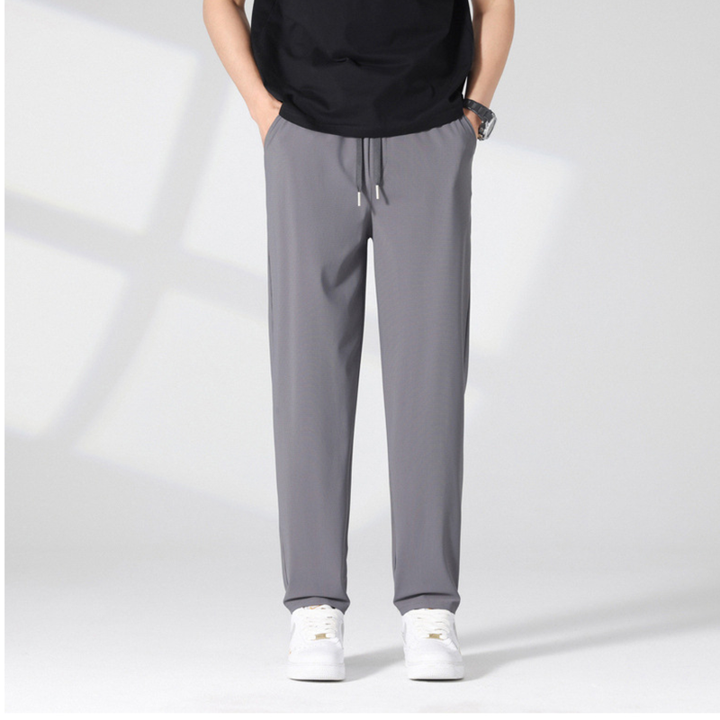 Men's Quick-Dry Ultra-Thin Straight Pants